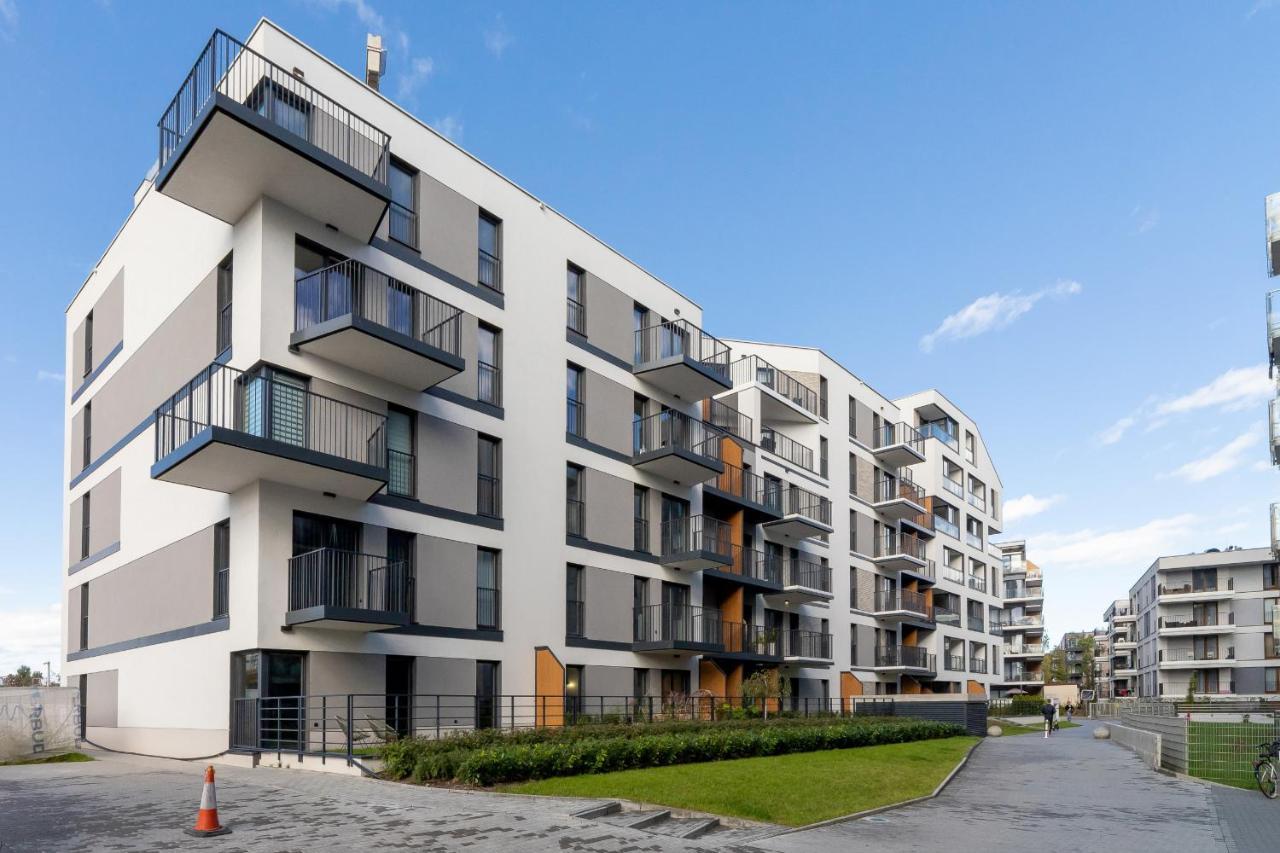 Luxurious Apartment Rakowicka Krakow By Renters Prestige Exterior foto