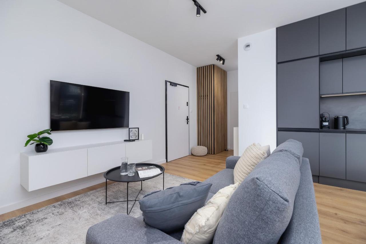 Luxurious Apartment Rakowicka Krakow By Renters Prestige Exterior foto