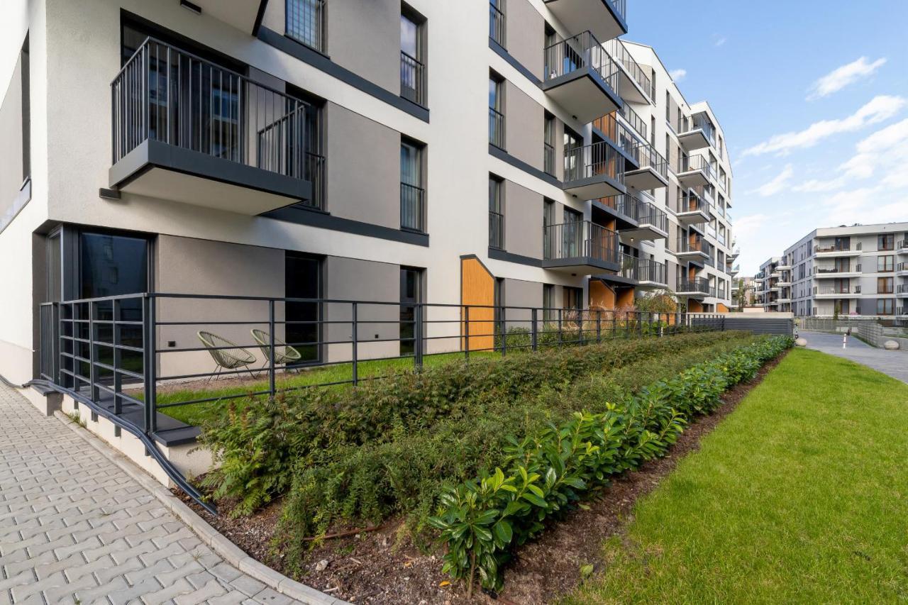 Luxurious Apartment Rakowicka Krakow By Renters Prestige Exterior foto
