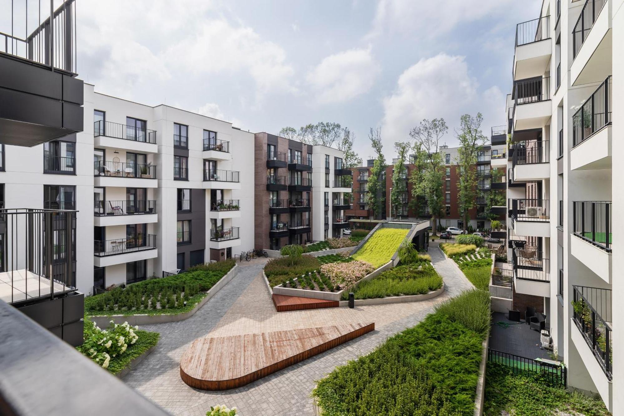 Luxurious Apartment Rakowicka Krakow By Renters Prestige Exterior foto
